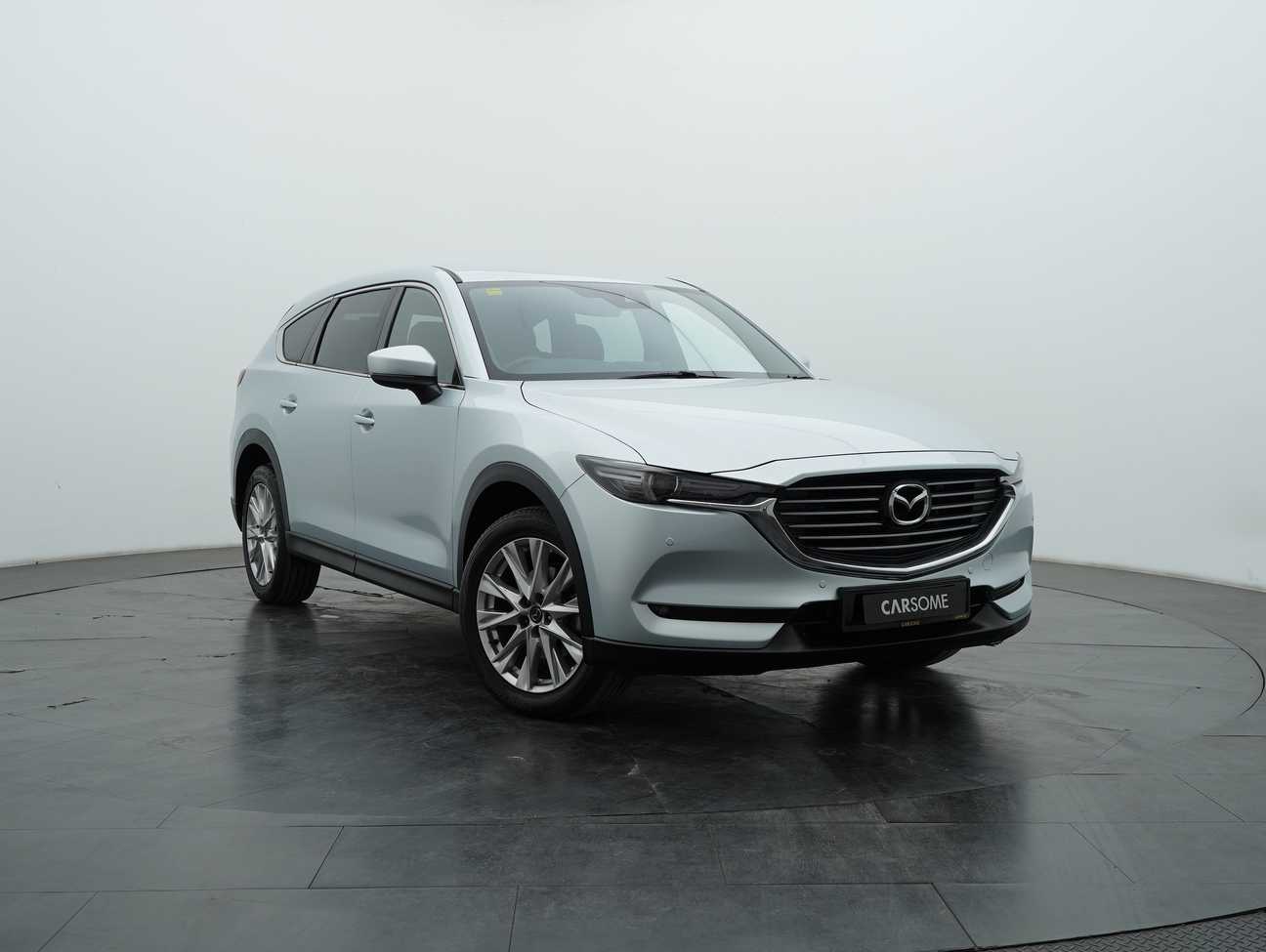 terpakai 2020 Mazda CX-8 SKYACTIV-G Mid Plus 2.5