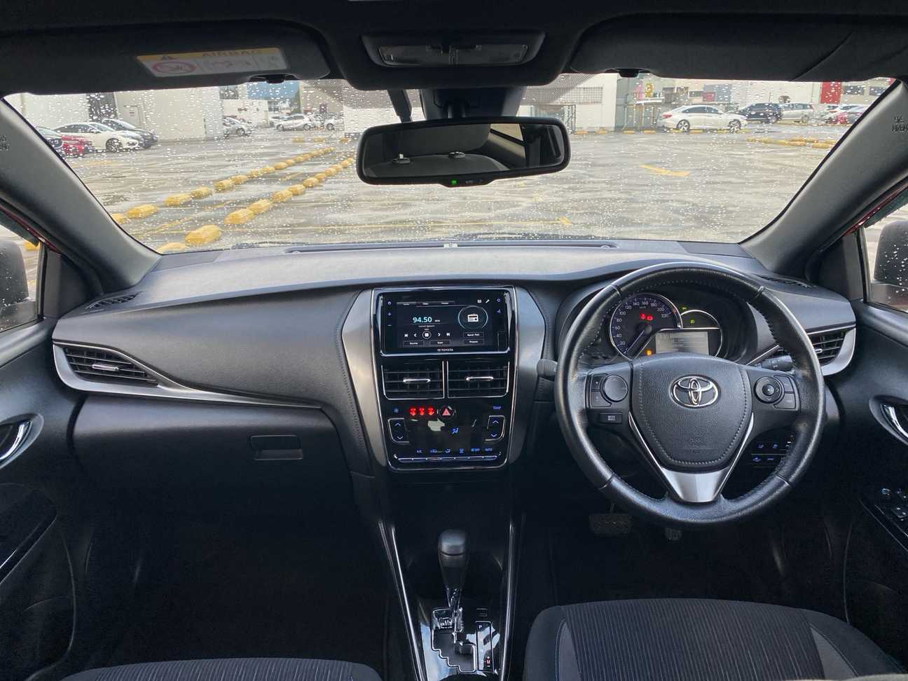 terpakai 2023 Toyota Yaris G 1.5
