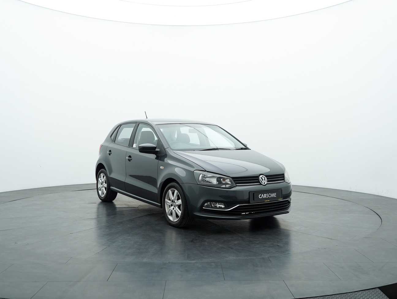 terpakai 2017 Volkswagen Polo  1.6