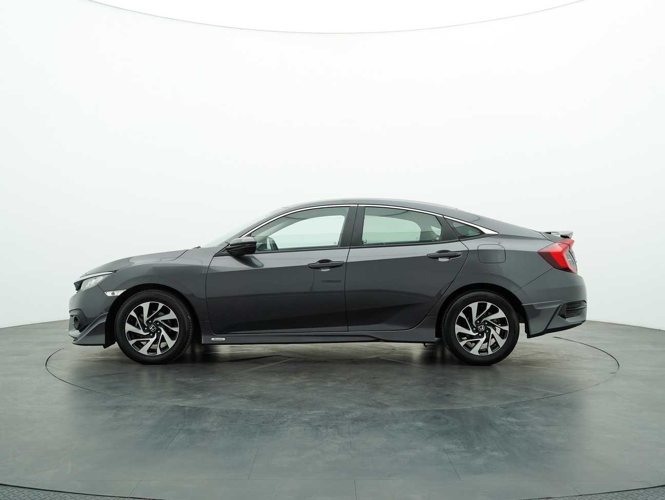 terpakai 2017 Honda Civic S 1.8