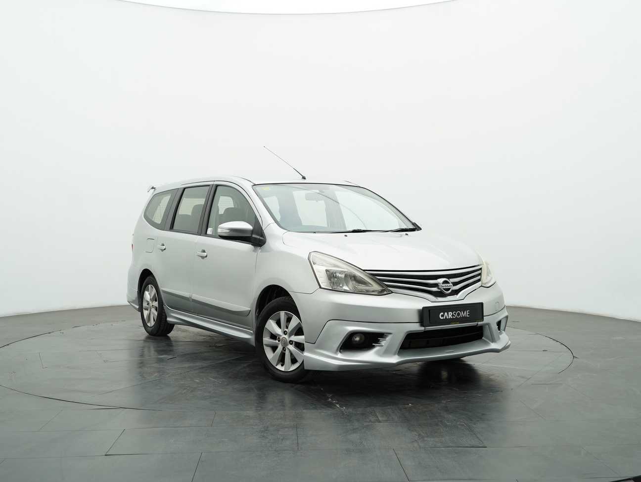 used 2015 Nissan Grand Livina Comfort 1.8