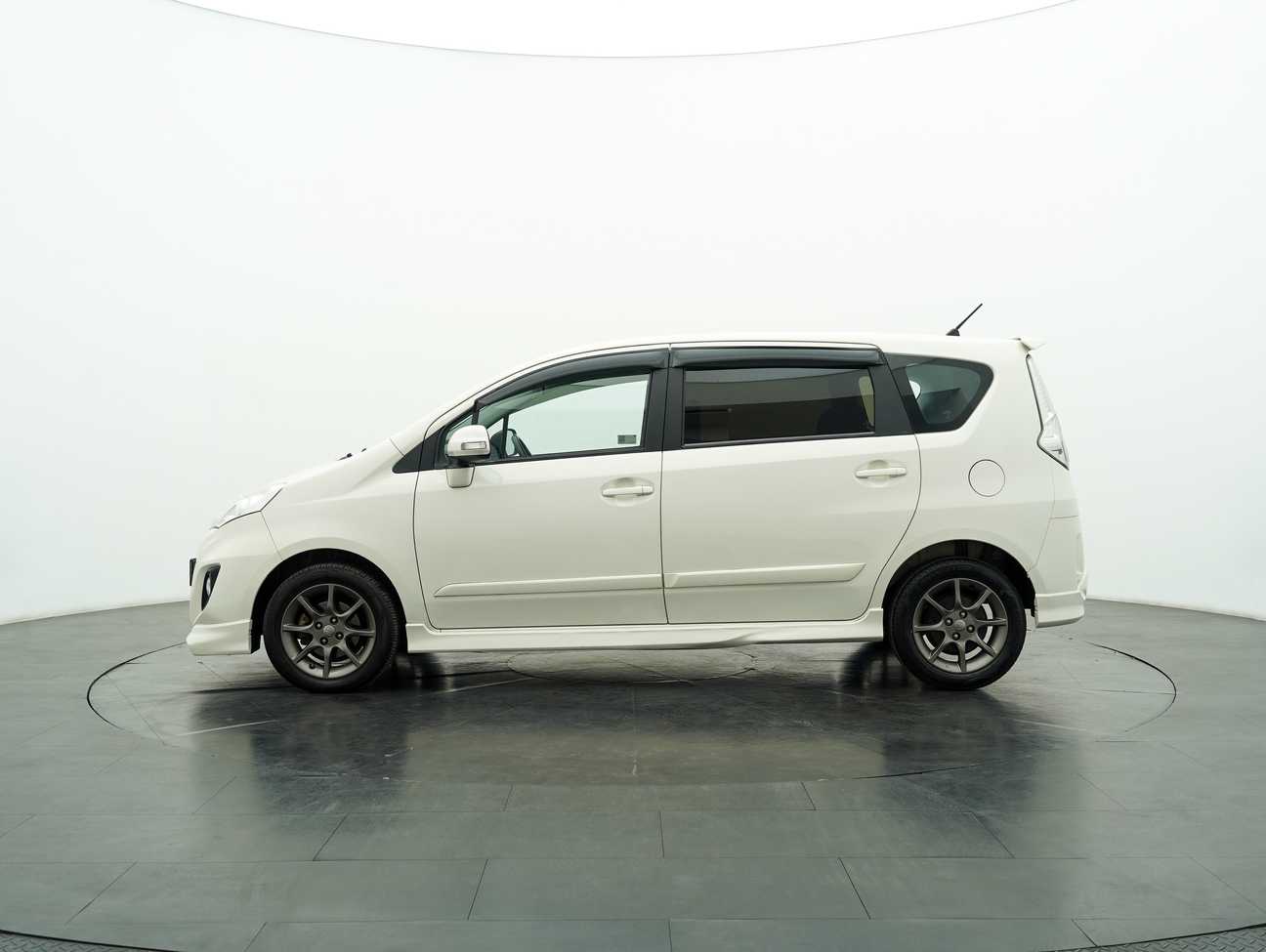 terpakai 2017 Perodua Alza SE 1.5