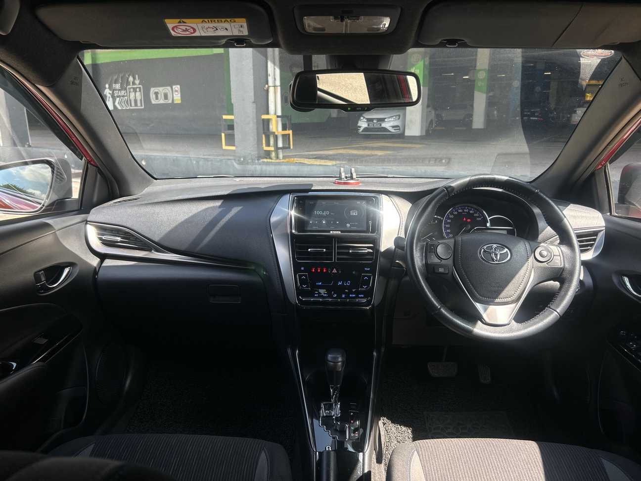 terpakai 2021 Toyota Yaris G 1.5