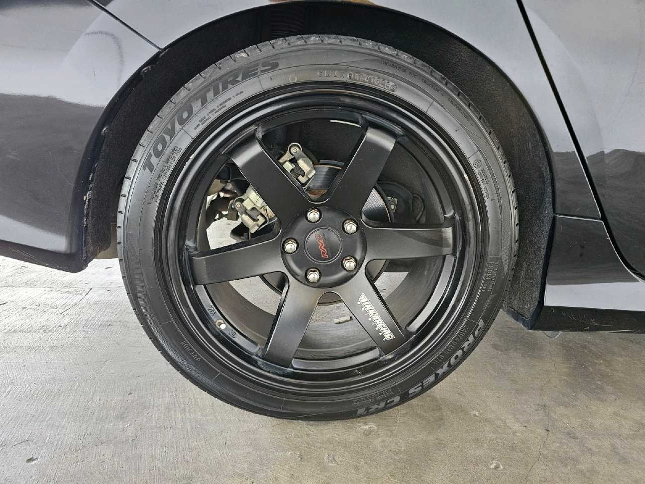 used 2021 Honda Civic TC-P 1.5