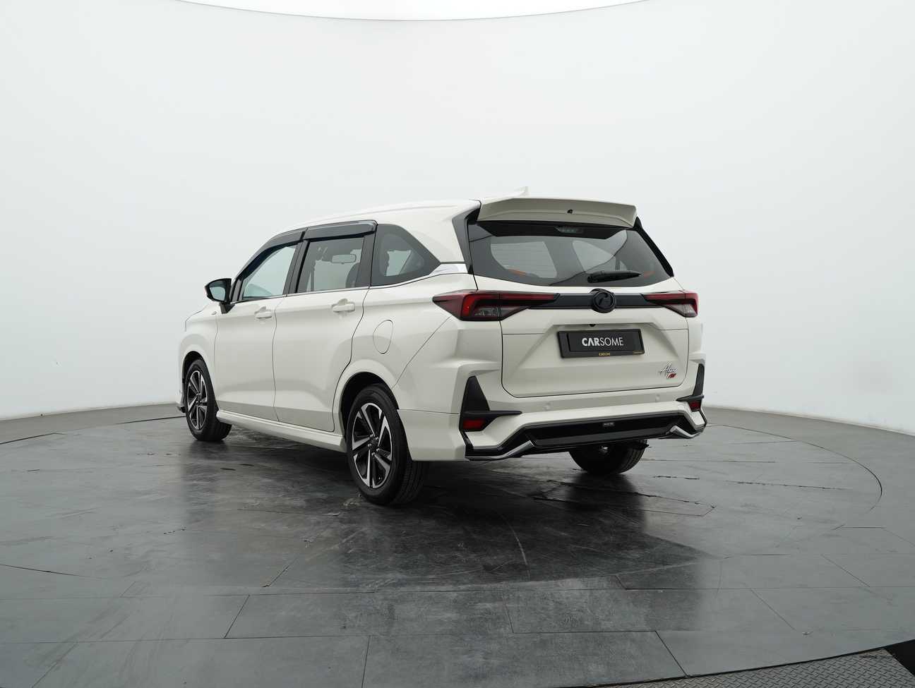 terpakai 2024 Perodua Alza AV 1.5