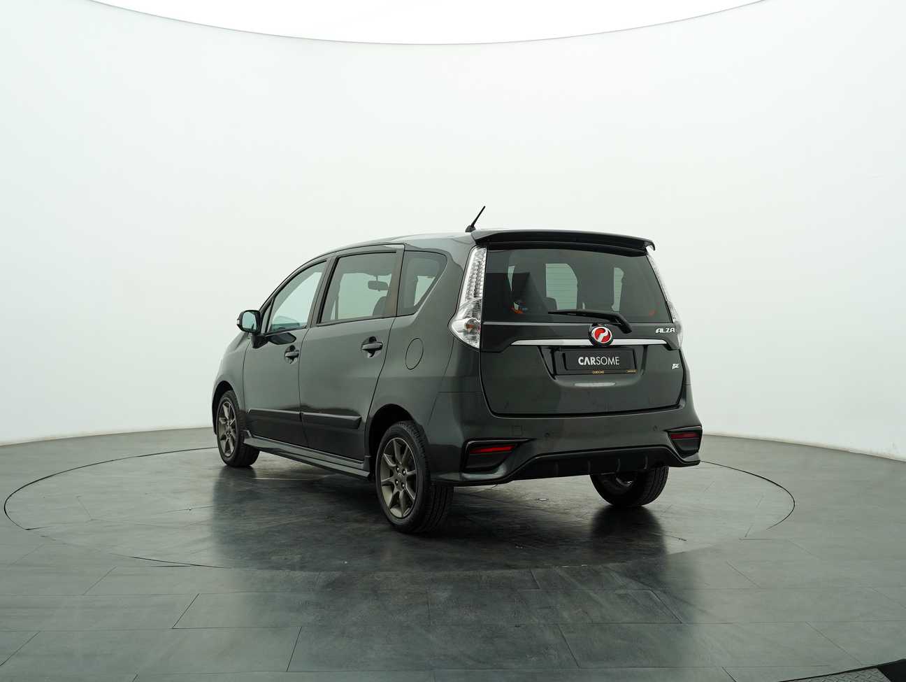 terpakai 2020 Perodua Alza SE 1.5