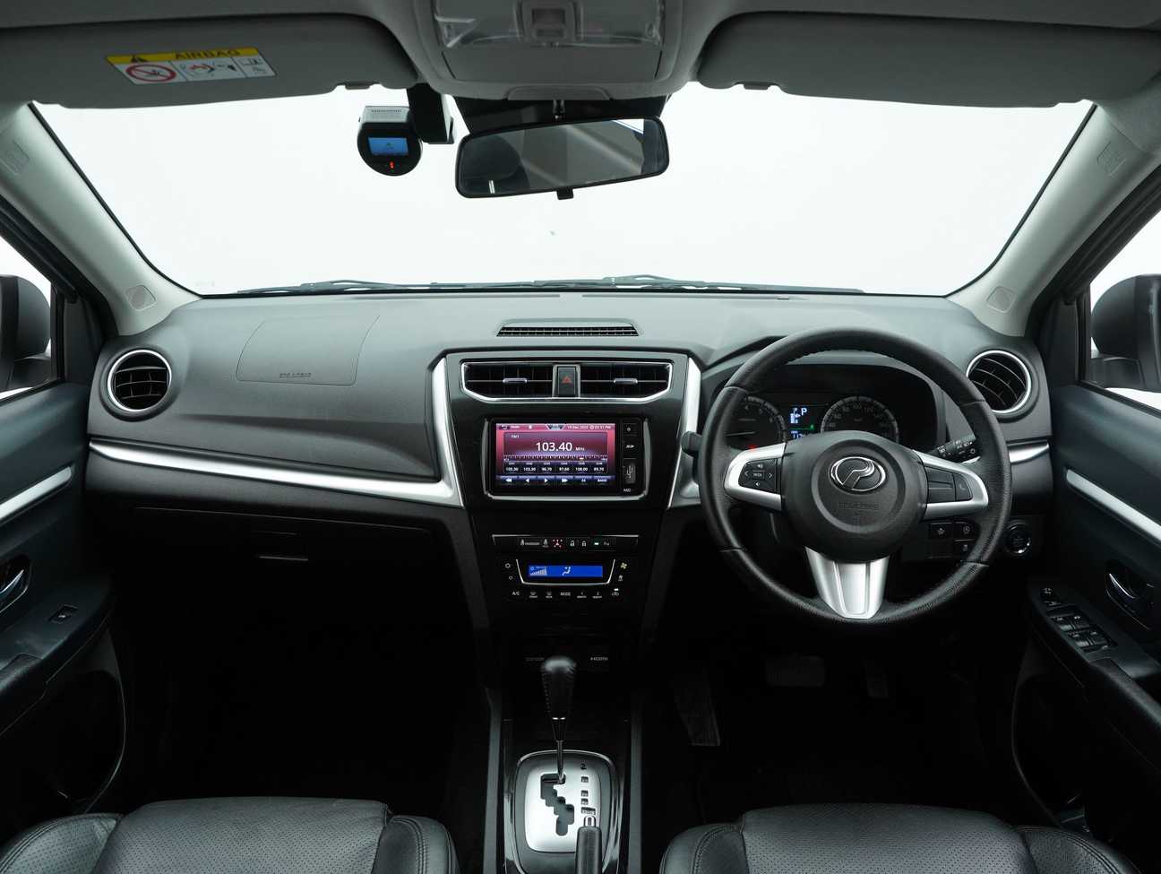 terpakai 2019 Perodua Aruz AV 1.5