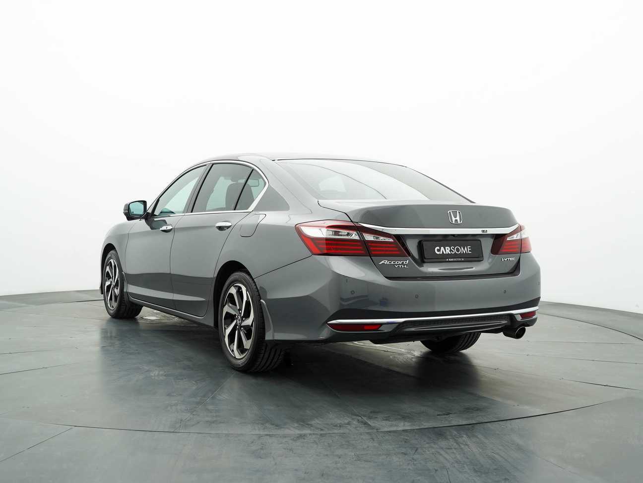 terpakai 2017 Honda ACCORD VTI-L 2.0