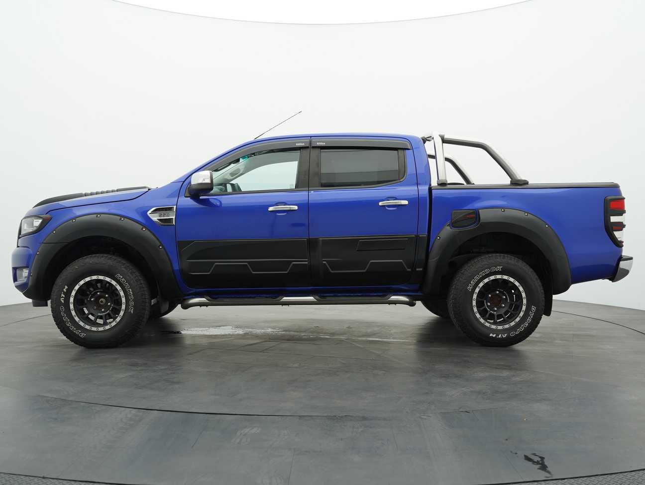 terpakai 2017 Ford RANGER XLT 4WD 2.2