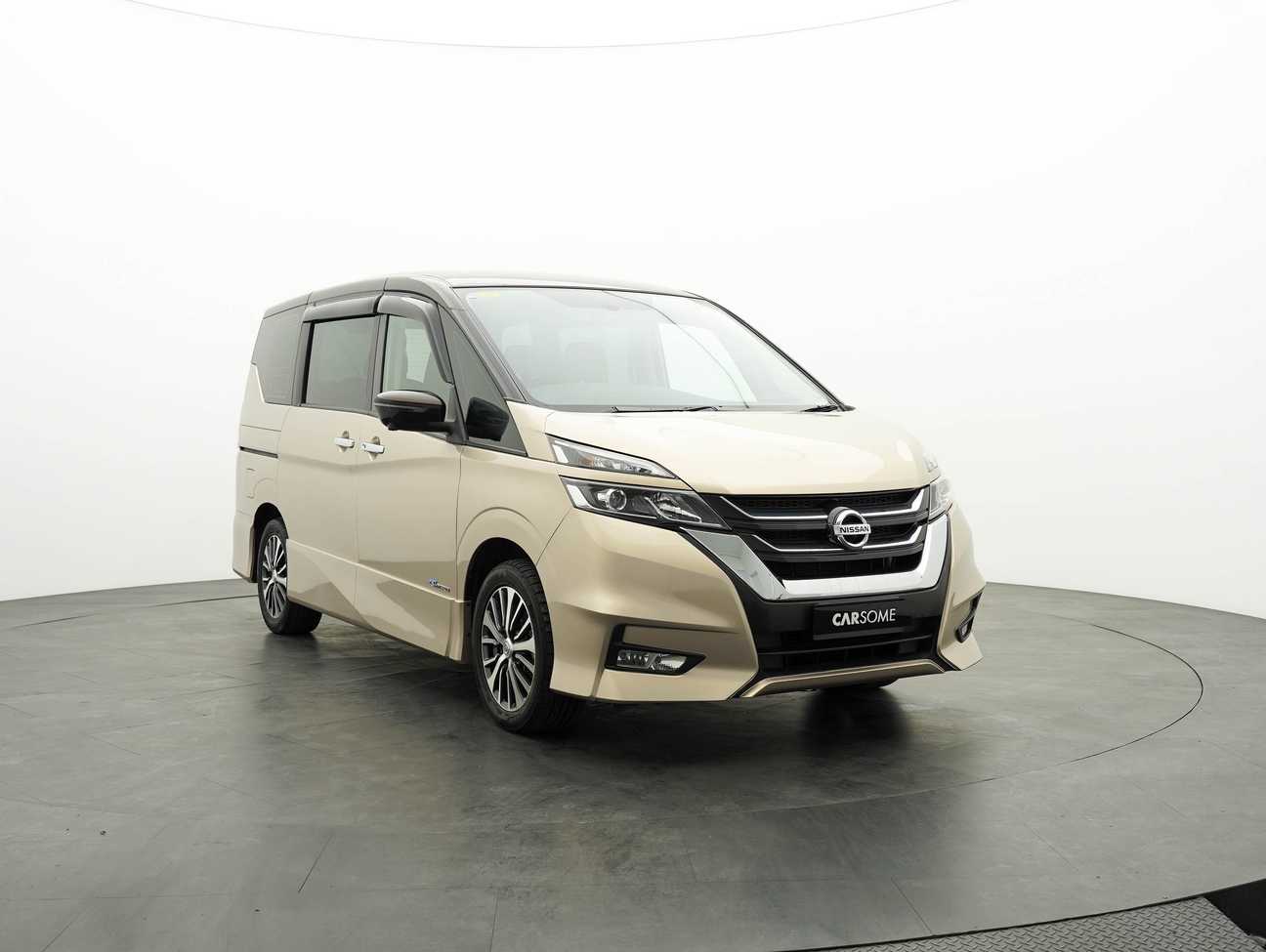 used 2018 Nissan Serena S-Hybrid High-Way Star 2.0