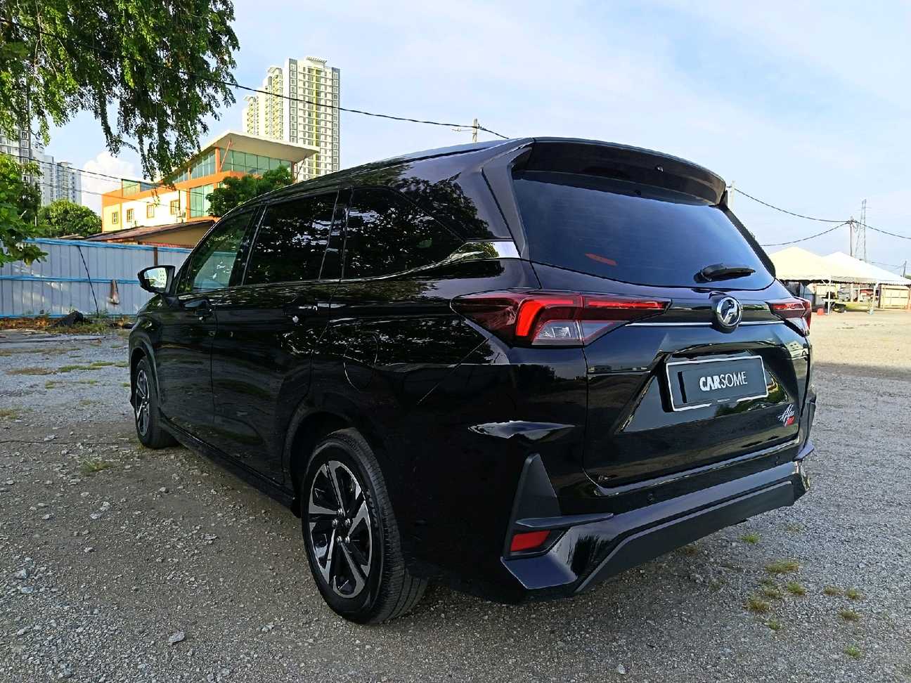 terpakai 2024 Perodua Alza AV 1.5