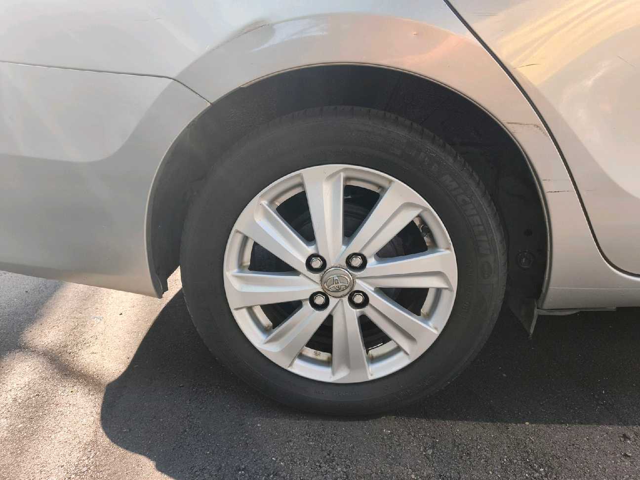used 2018 Toyota Vios E 1.5