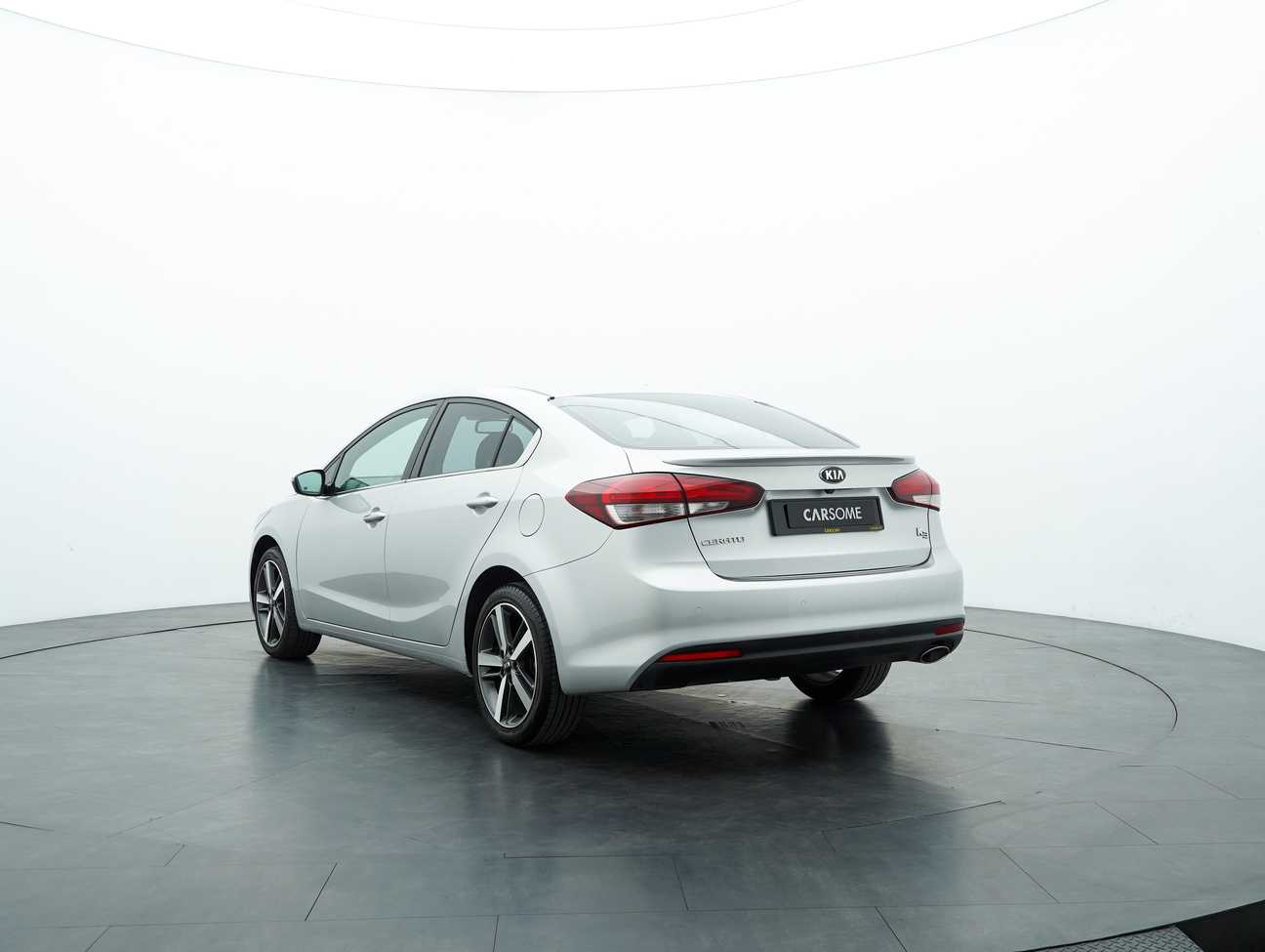 terpakai 2019 Kia Cerato K3 1.6