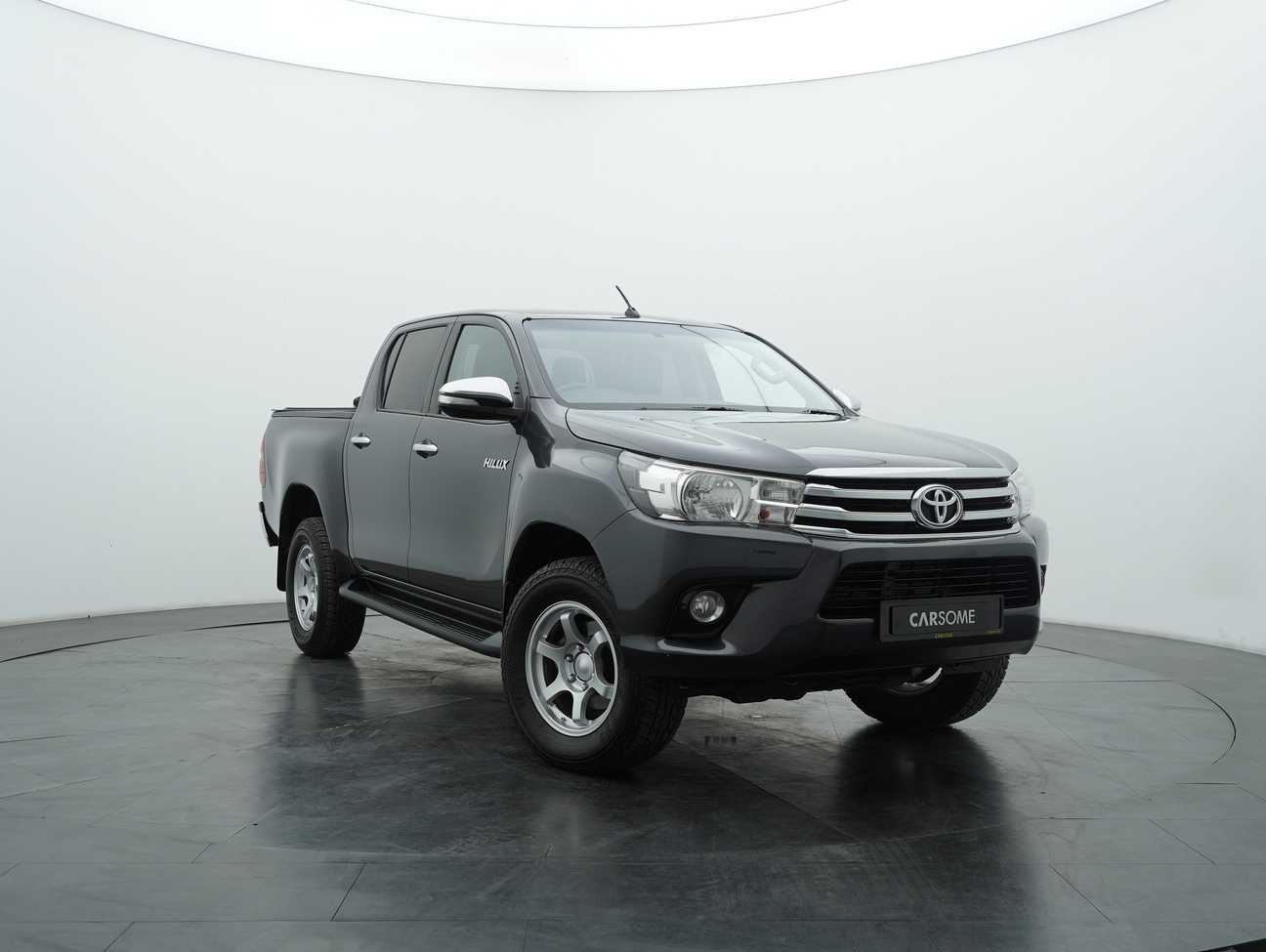 terpakai 2017 Toyota Hilux G Dual Cab 2.4