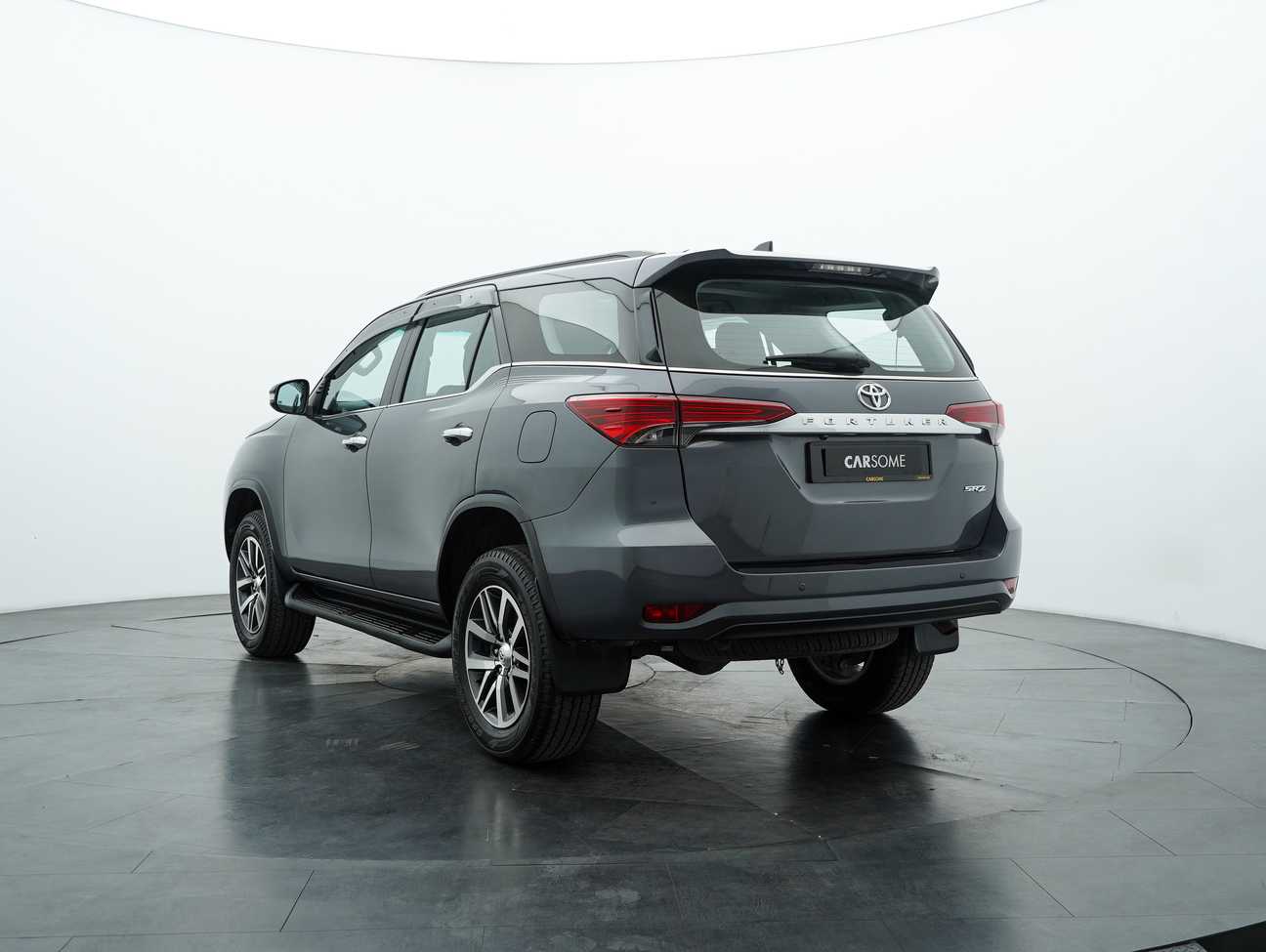 terpakai 2017 Toyota Fortuner SRZ 2.7
