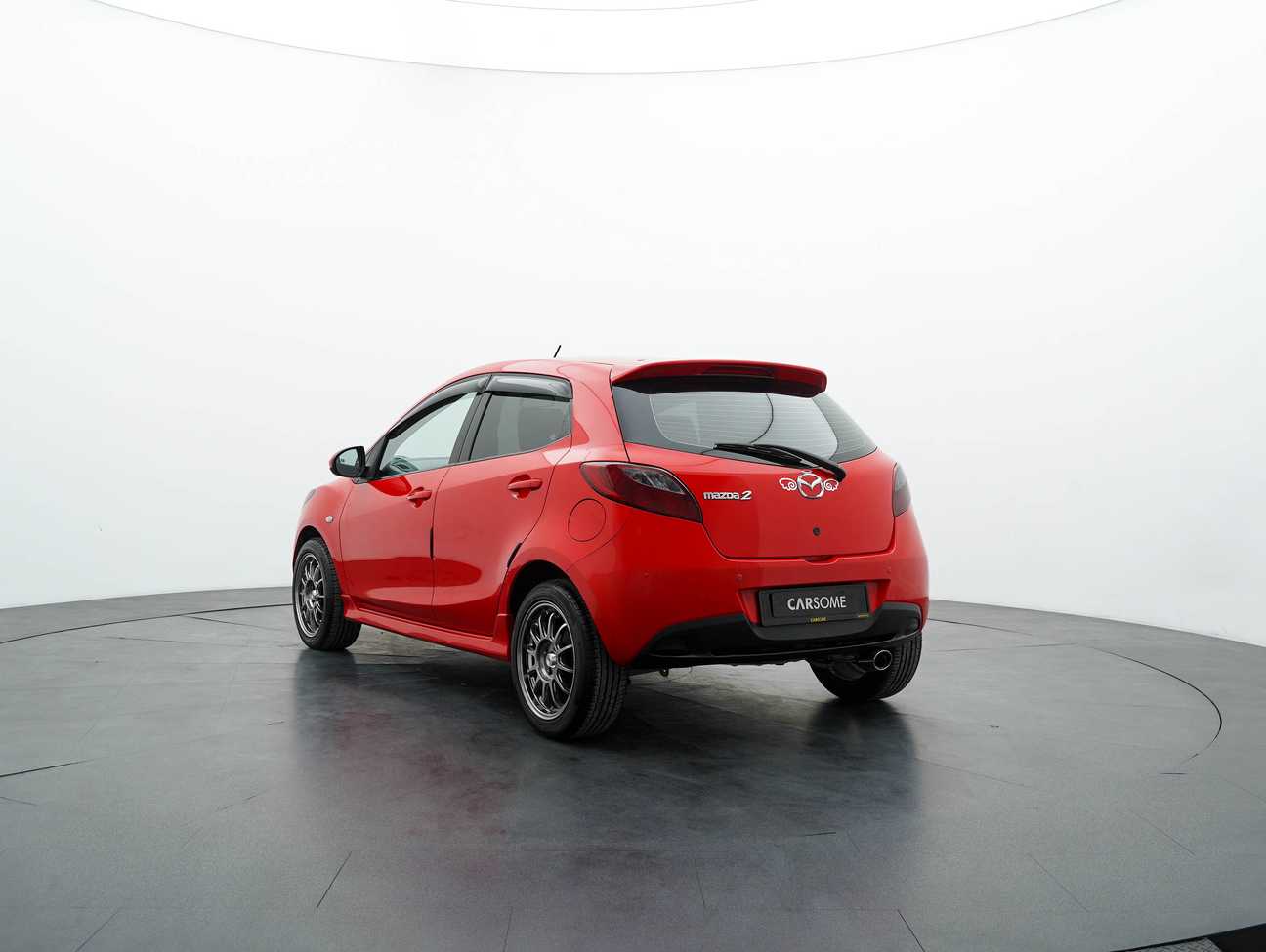 terpakai 2010 Mazda 2 R 1.5