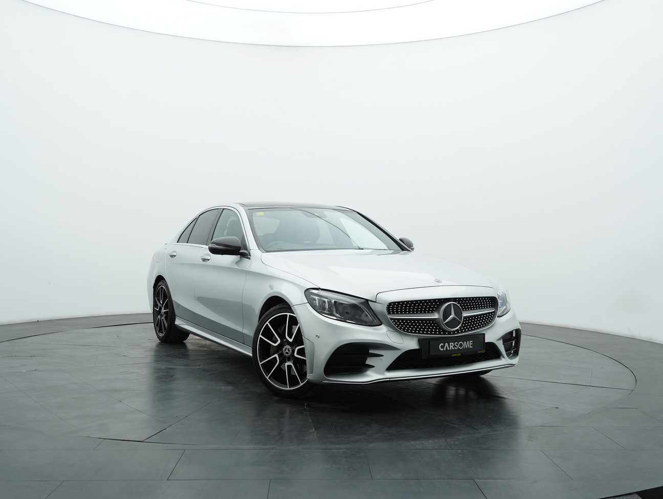 used 2019 Mercedes-Benz C300 AMG Line 2.0