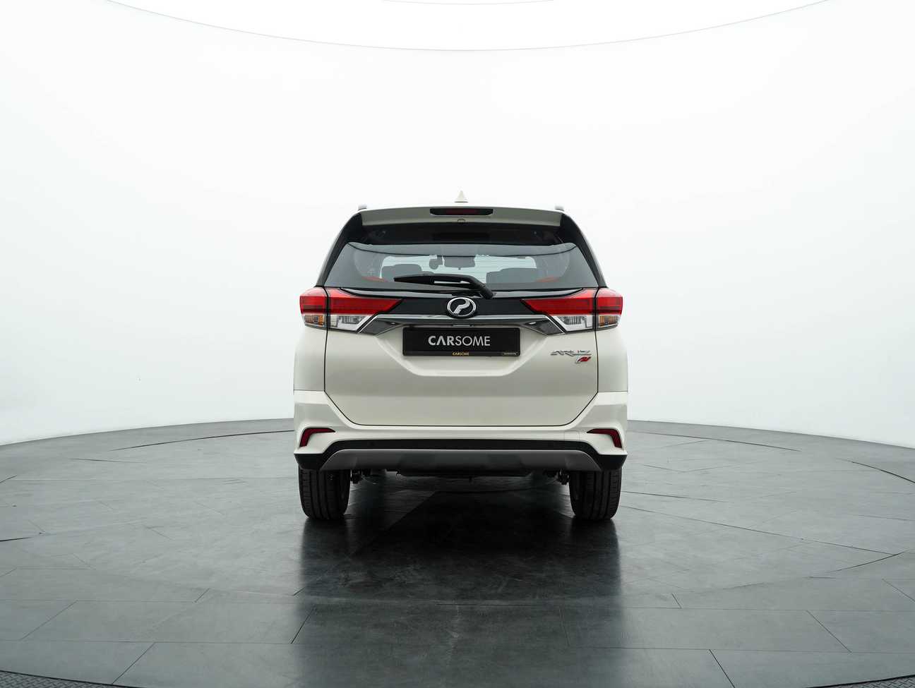 terpakai 2019 Perodua Aruz AV 1.5