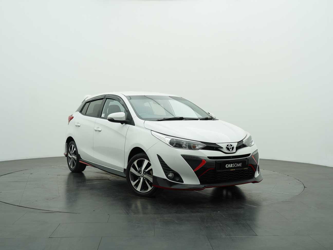 terpakai 2020 Toyota Yaris E 1.5