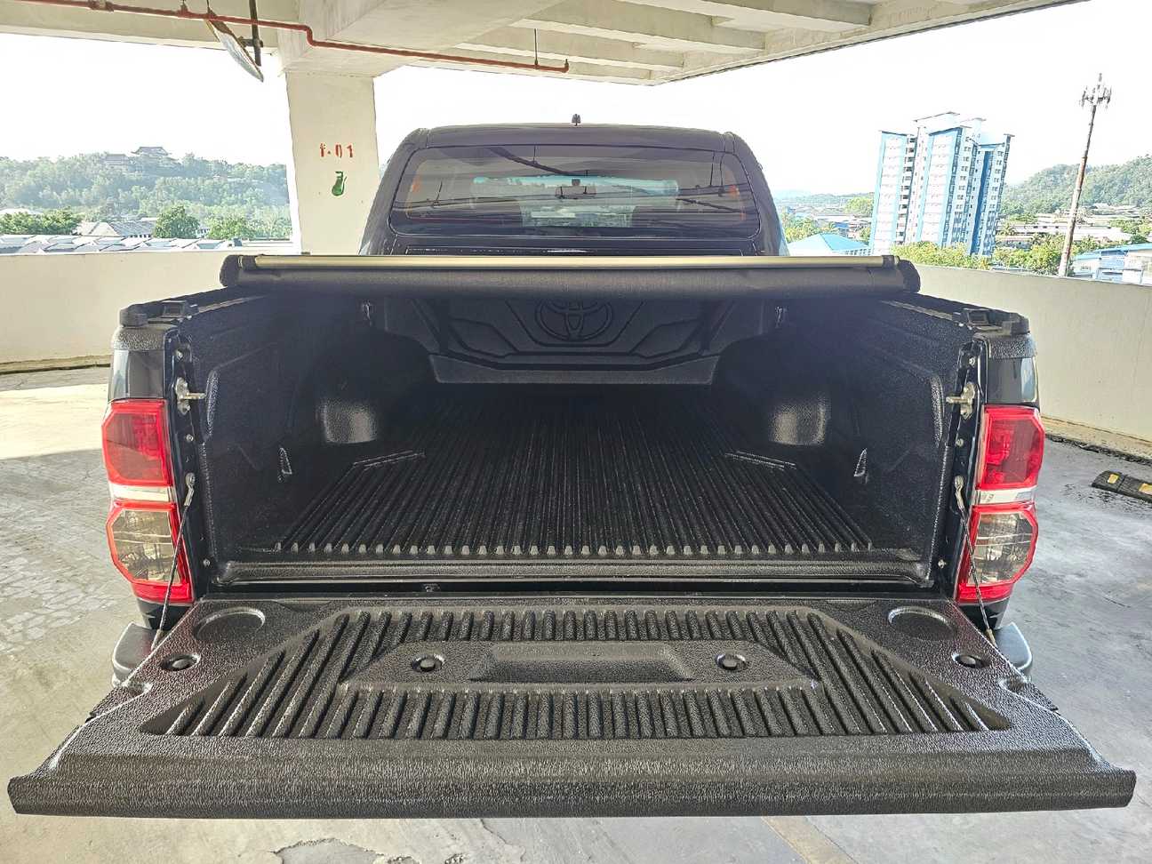 used 2015 Toyota Hilux G TRD Sportivo VNT Dual Cab 3.0