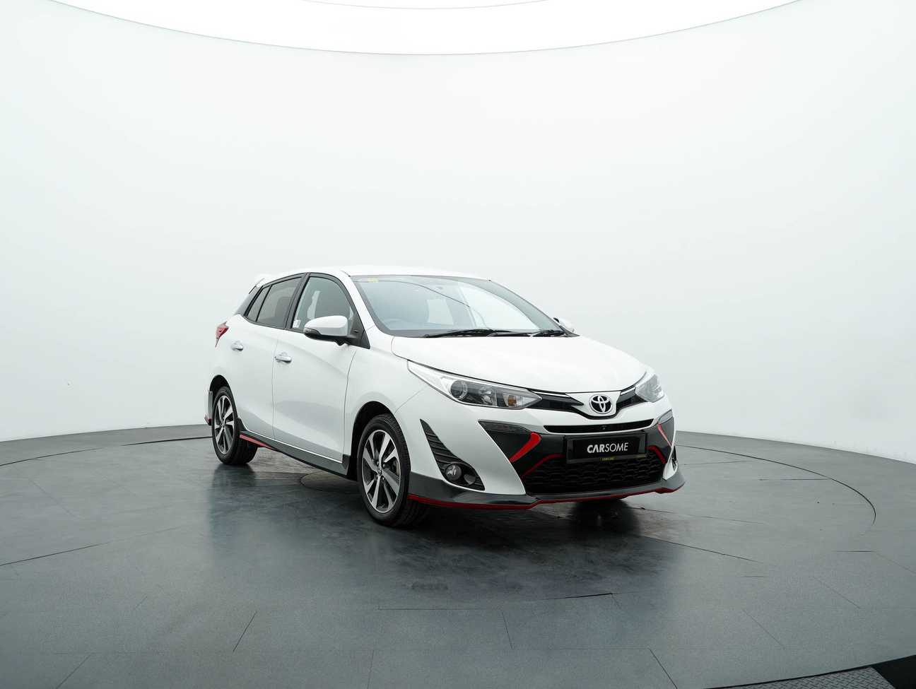 terpakai 2019 Toyota Yaris G 1.5