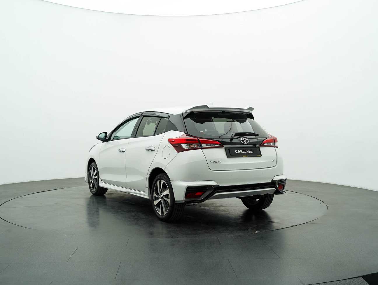 used 2021 Toyota Yaris G 1.5