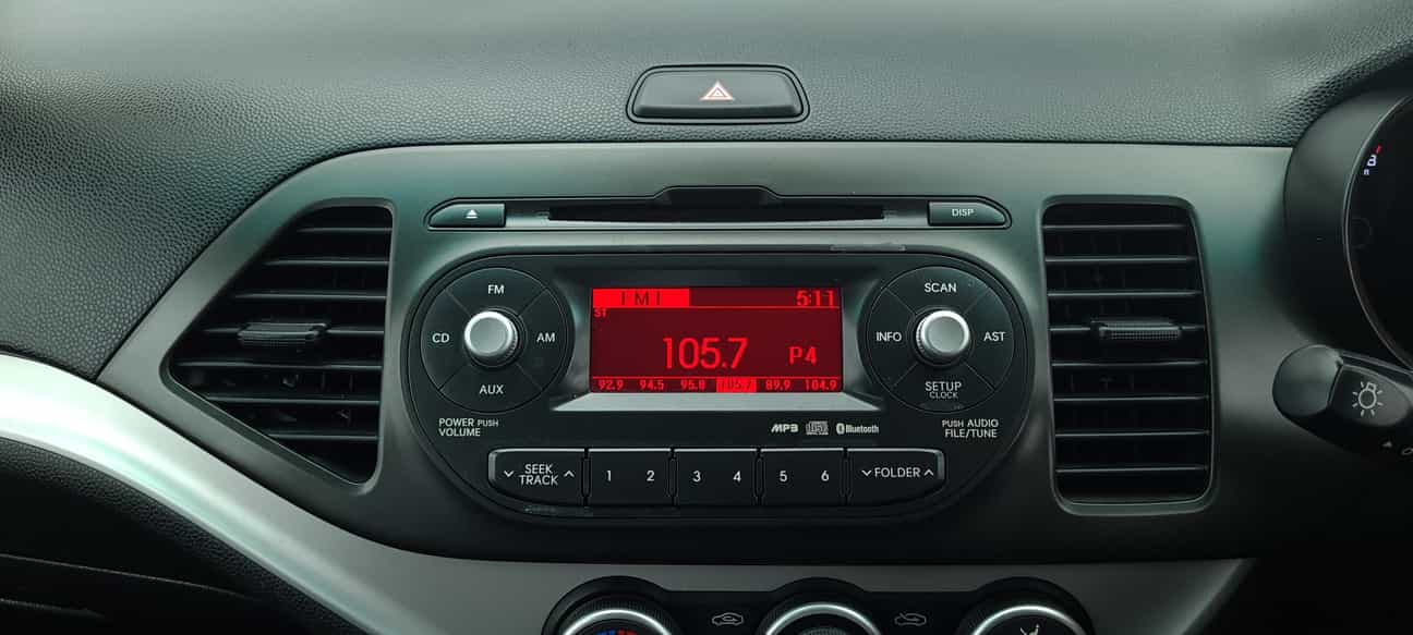 used 2014 Kia PICANTO TA 1.2