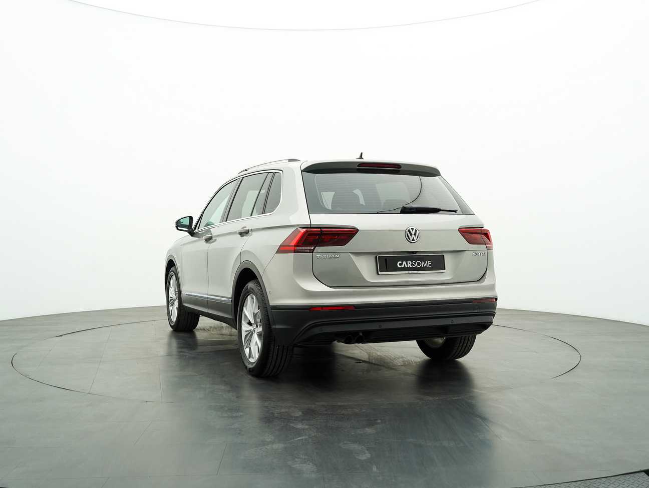 used 2020 Volkswagen Tiguan TSI Highline 1.4