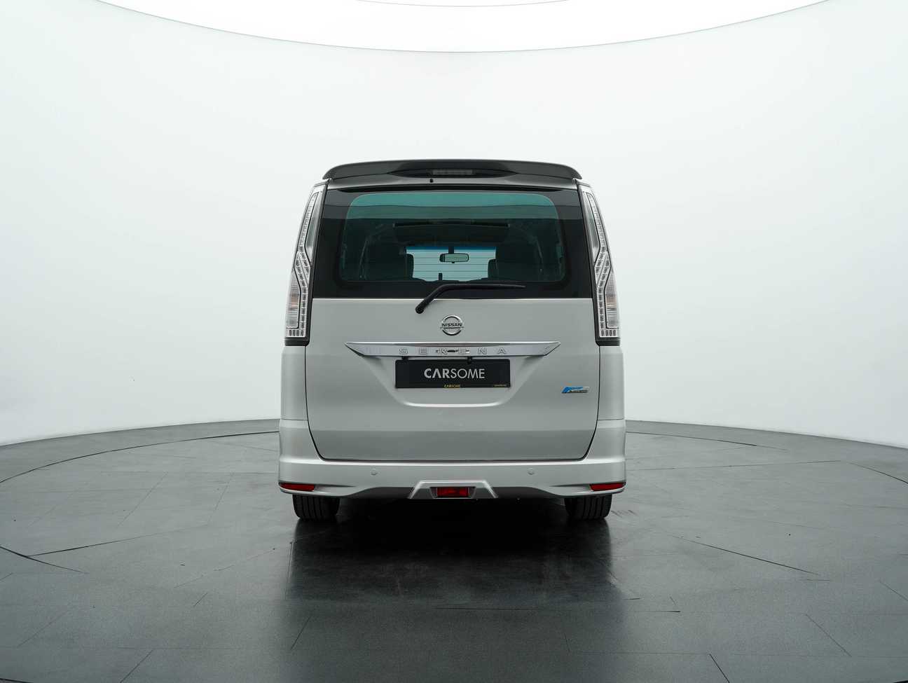 terpakai 2017 Nissan Serena S-Hybrid High-Way Star Premium 2.0