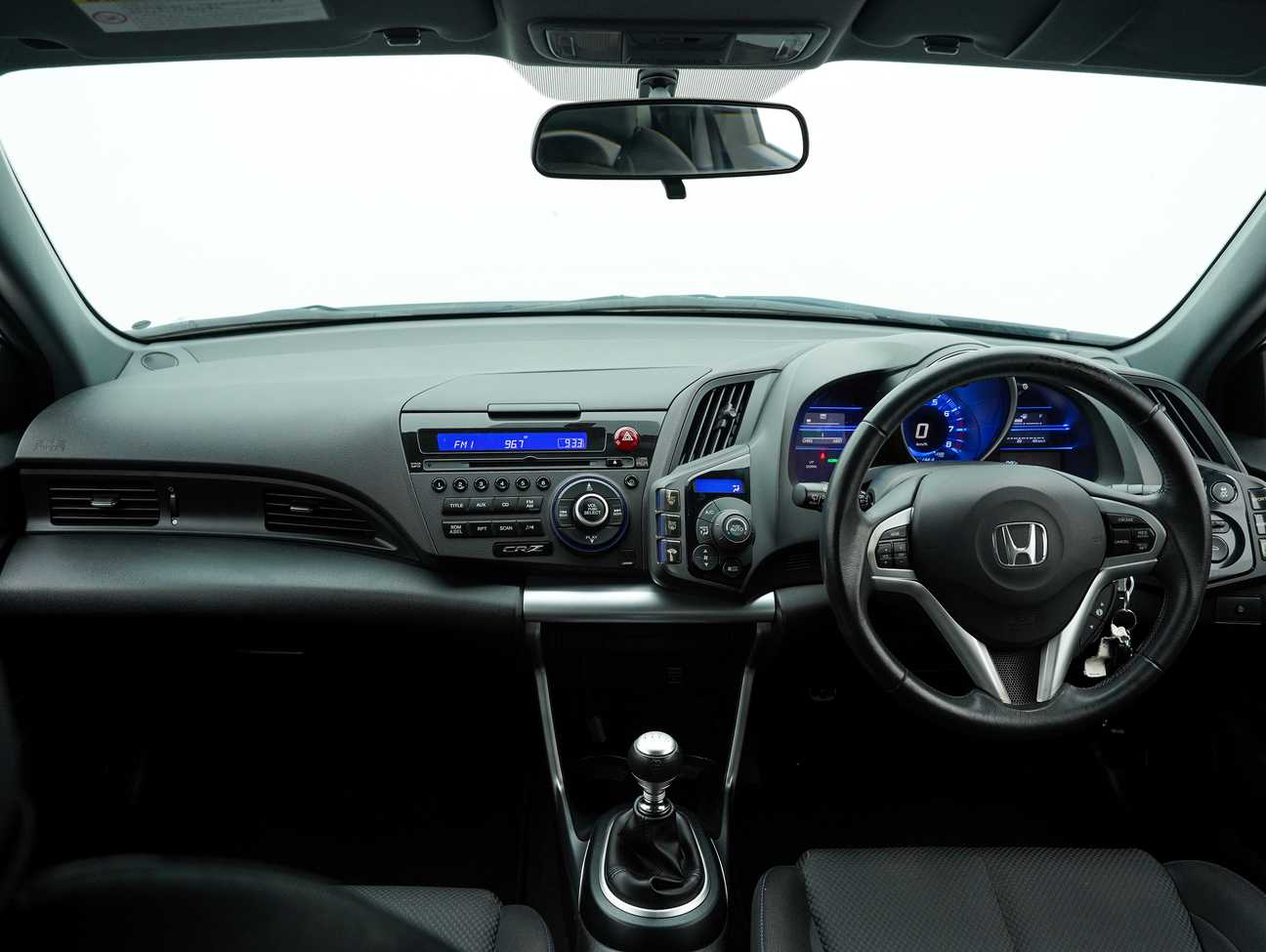 used 2012 Honda CR-Z Hybrid 1.5