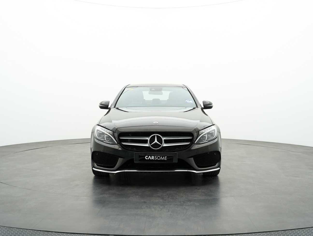 used 2018 Mercedes-Benz C250 AMG Line 2.0