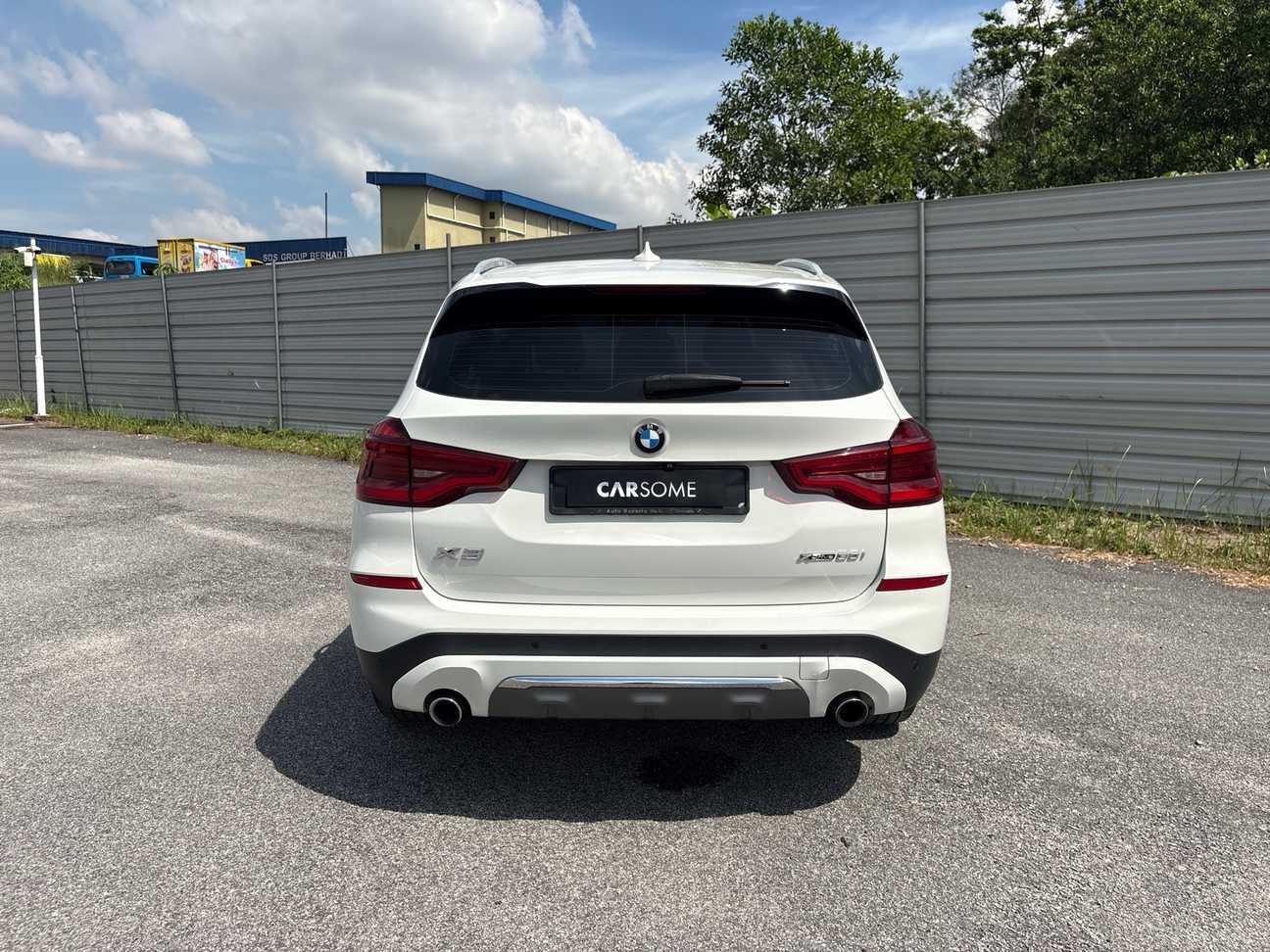 terpakai 2019 BMW X3 xDrive30i Luxury 2.0