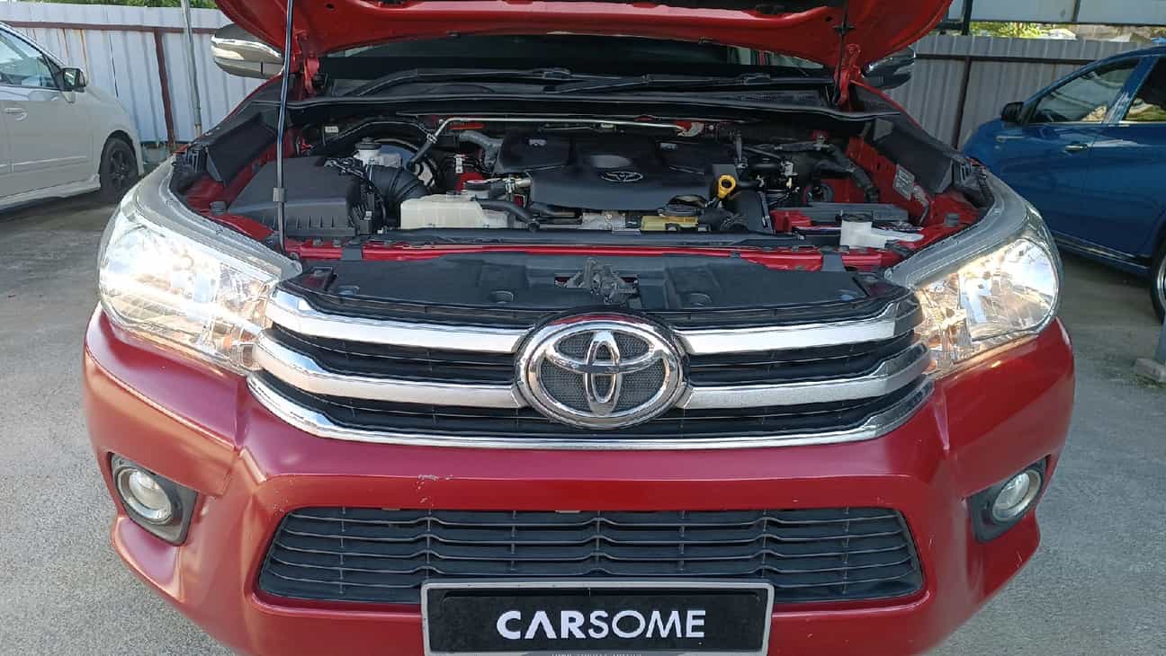 terpakai 2016 Toyota Hilux G Dual Cab 2.4