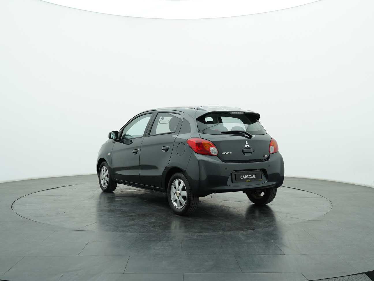 terpakai 2013 Mitsubishi Mirage GL 1.2