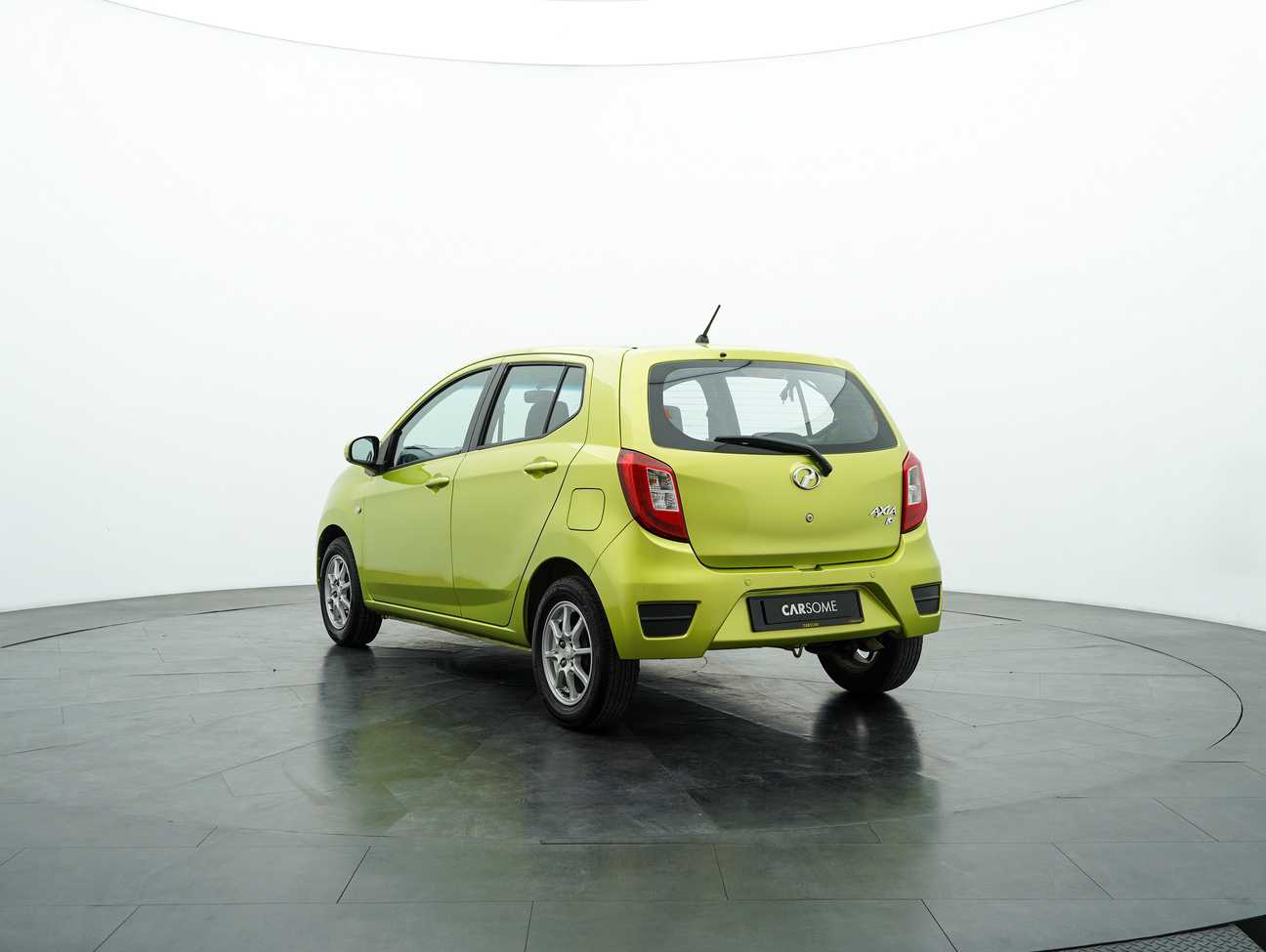 terpakai 2016 Perodua AXIA G 1.0