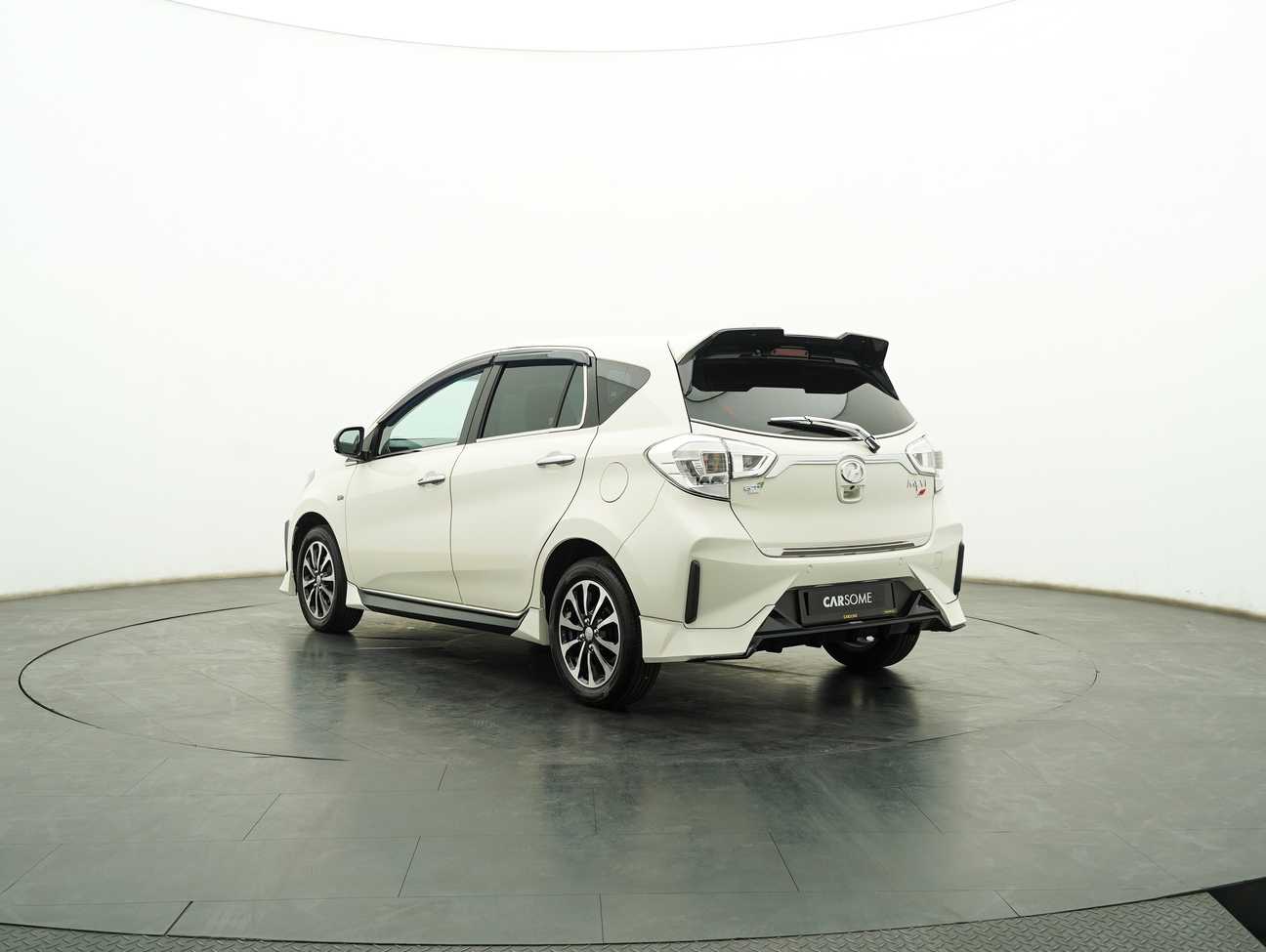 terpakai 2023 Perodua Myvi AV 1.5