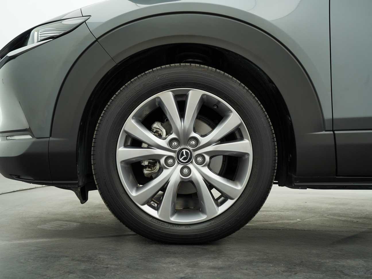 used 2021 Mazda CX-30 SKYACTIV-G Powered Tailgate 2.0