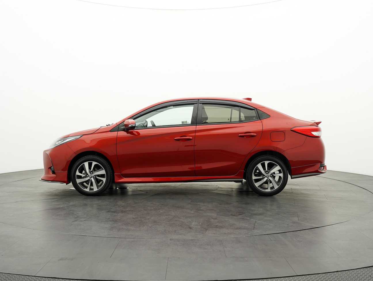 used 2021 Toyota Vios E 1.5