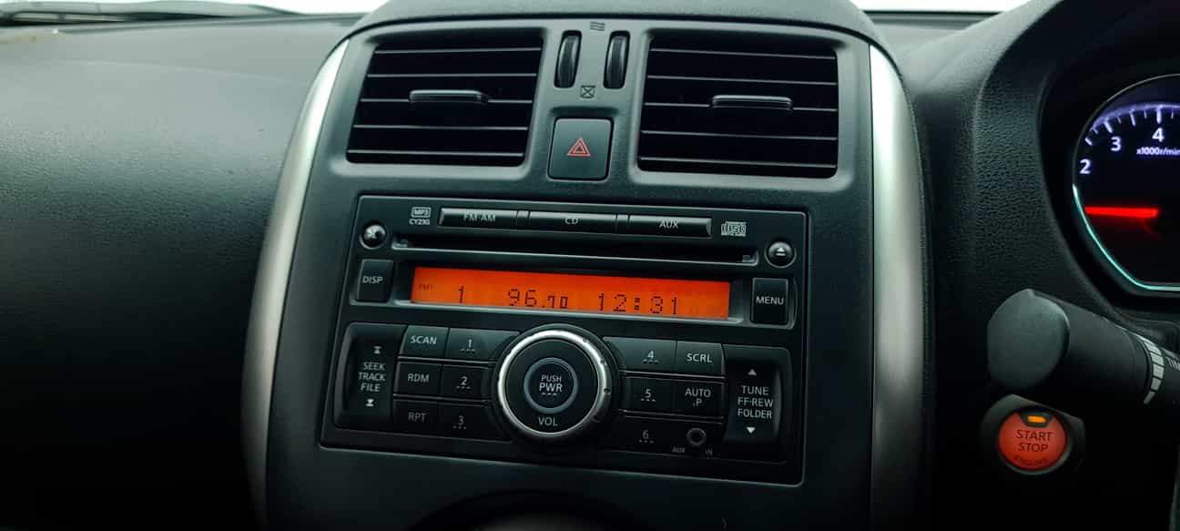 used 2014 Nissan ALMERA VL 1.5