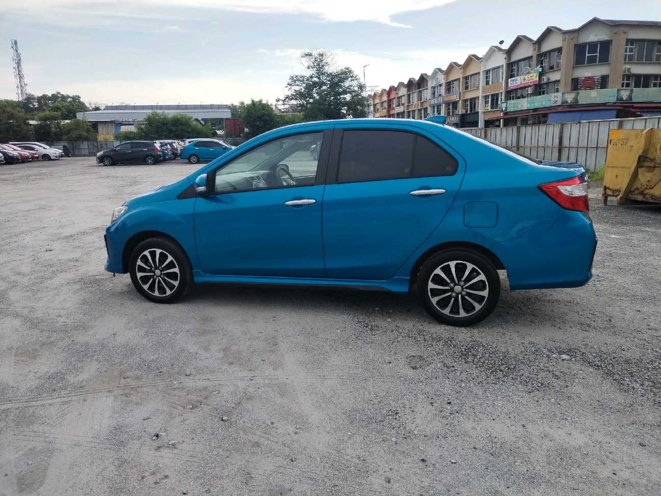 terpakai 2024 Perodua Bezza X 1.3