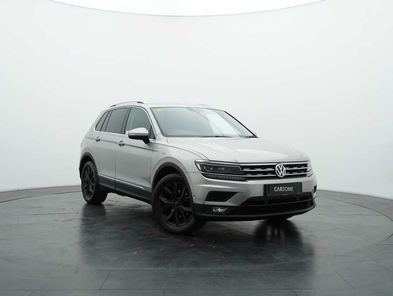 used 2018 Volkswagen Tiguan TSI Highline 1.4