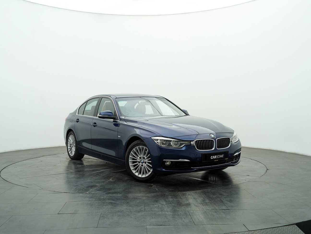 used 2018 BMW 318i Luxury 1.5