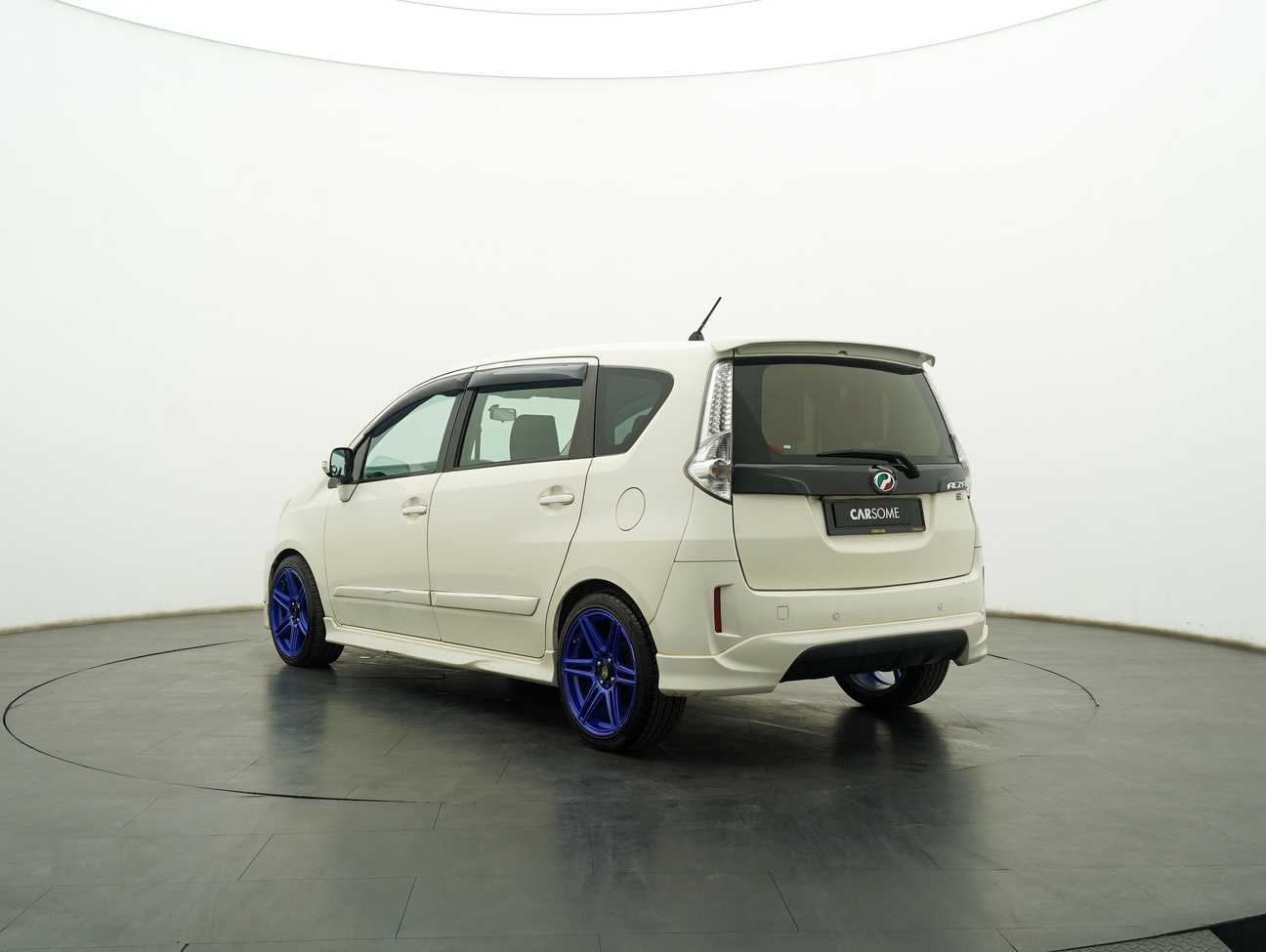 terpakai 2014 Perodua Alza SE 1.5