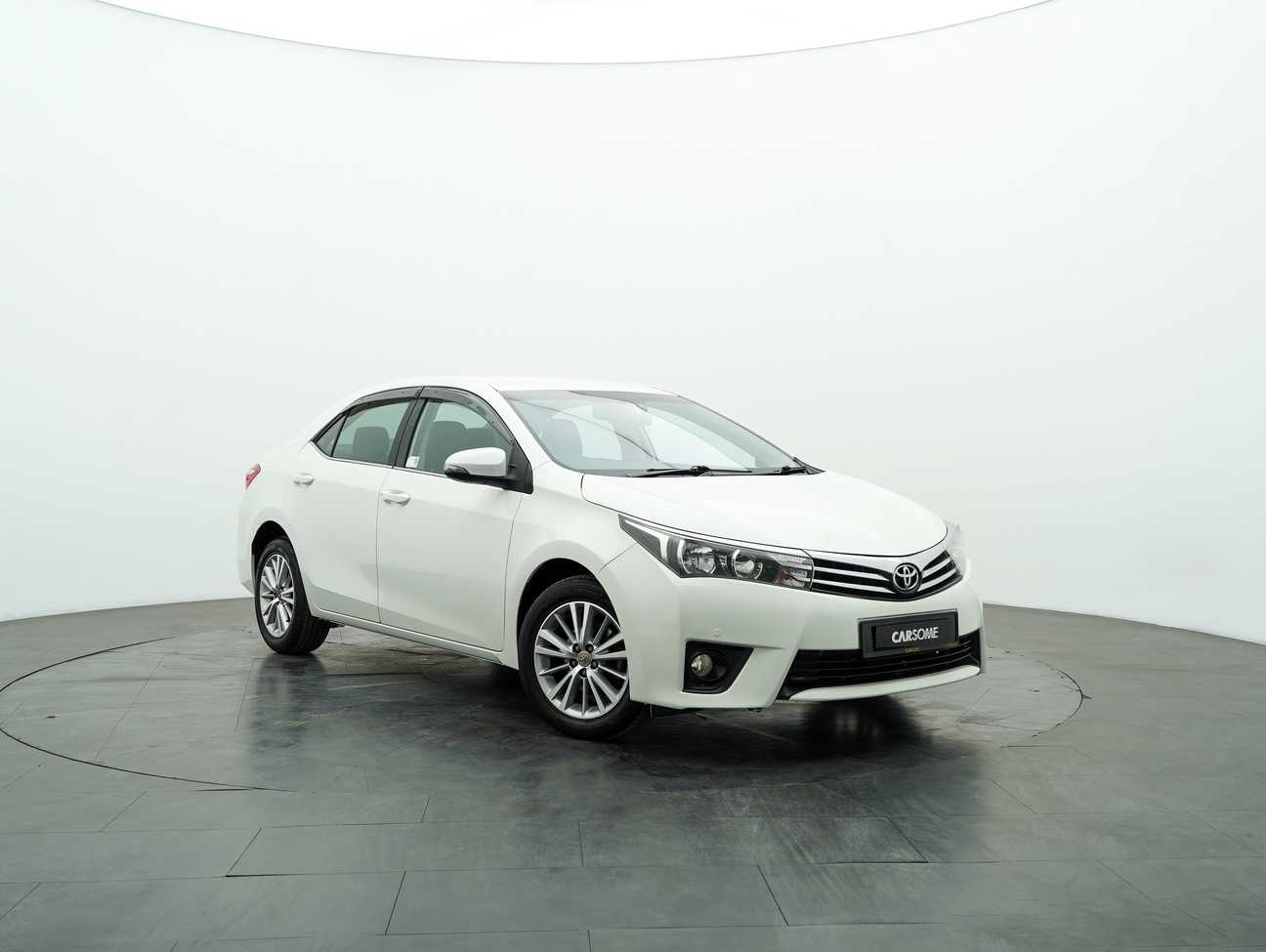 terpakai 2014 Toyota Corolla Altis E 1.8