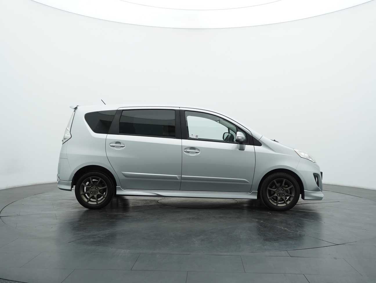 terpakai 2015 Perodua Alza SE 1.5