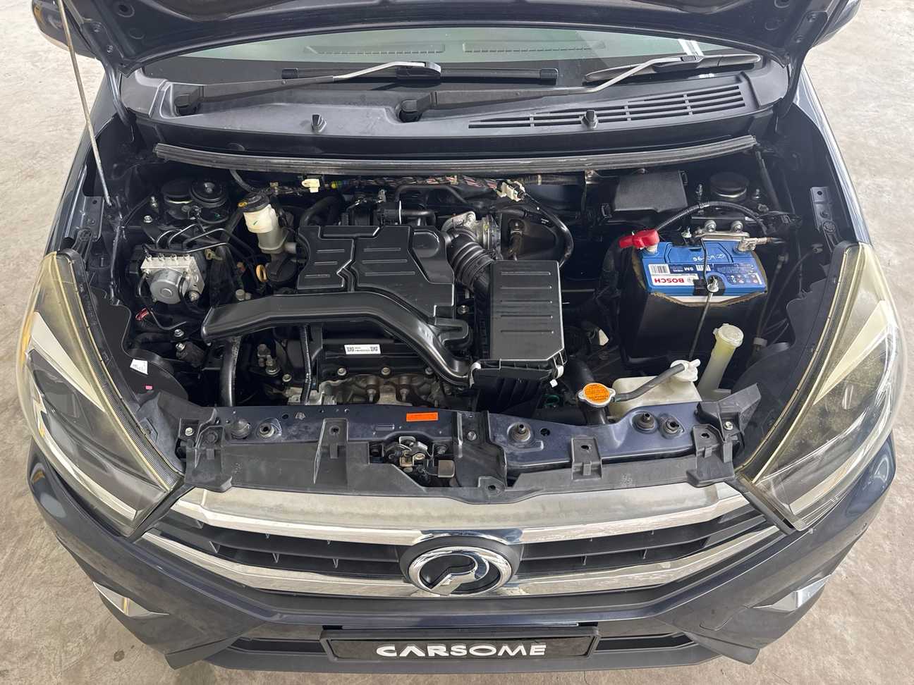 terpakai 2017 Perodua AXIA SE 1.0