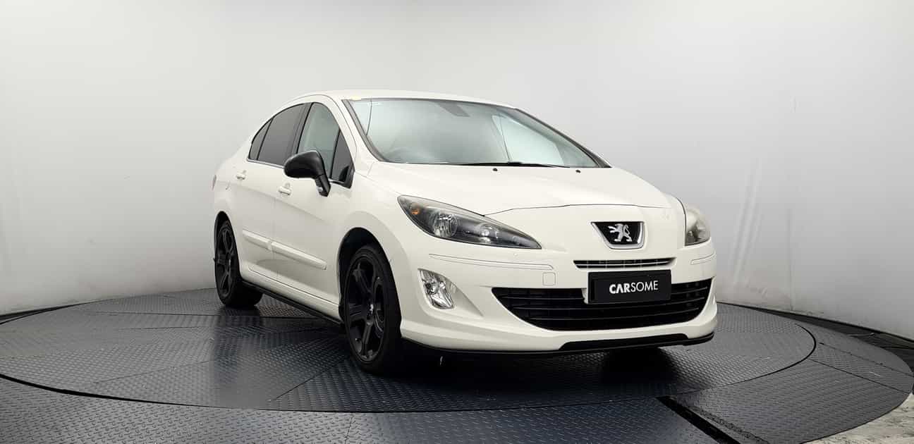 used 2016 Peugeot 408 GRIFFE THP 1.6