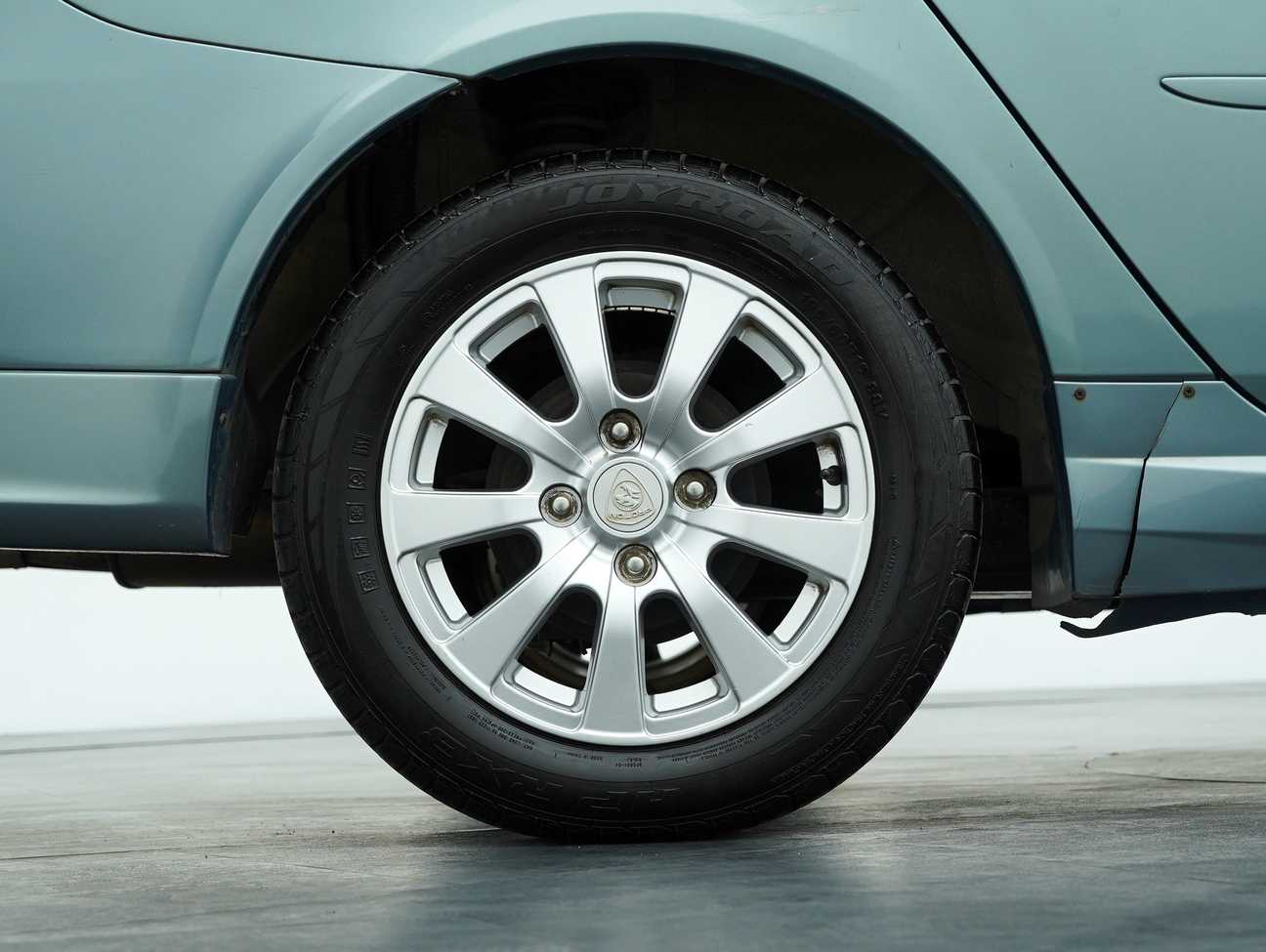 used 2011 Proton Persona Elegance Medium Line 1.6