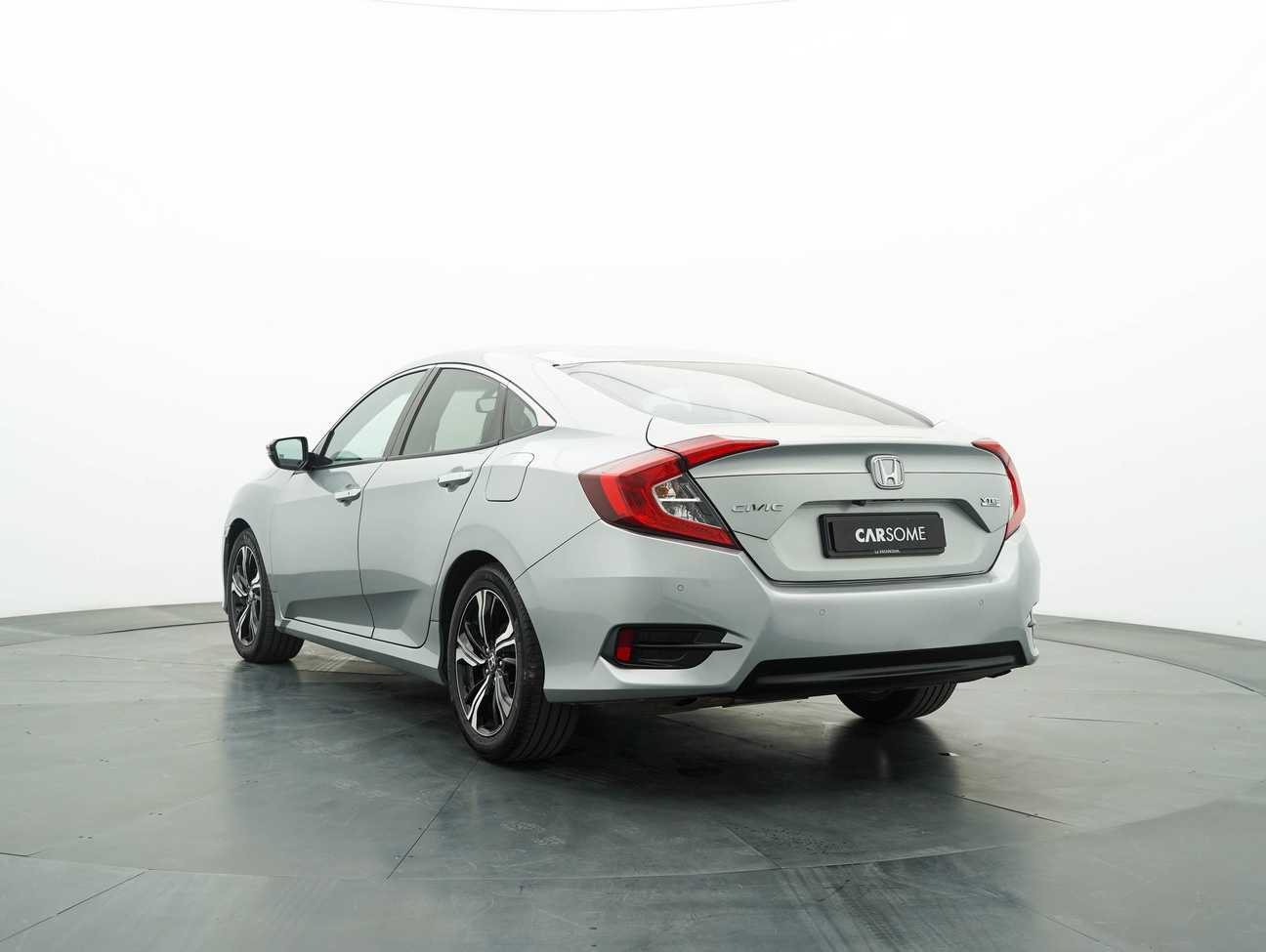 used 2017 Honda CIVIC TC-P 1.5