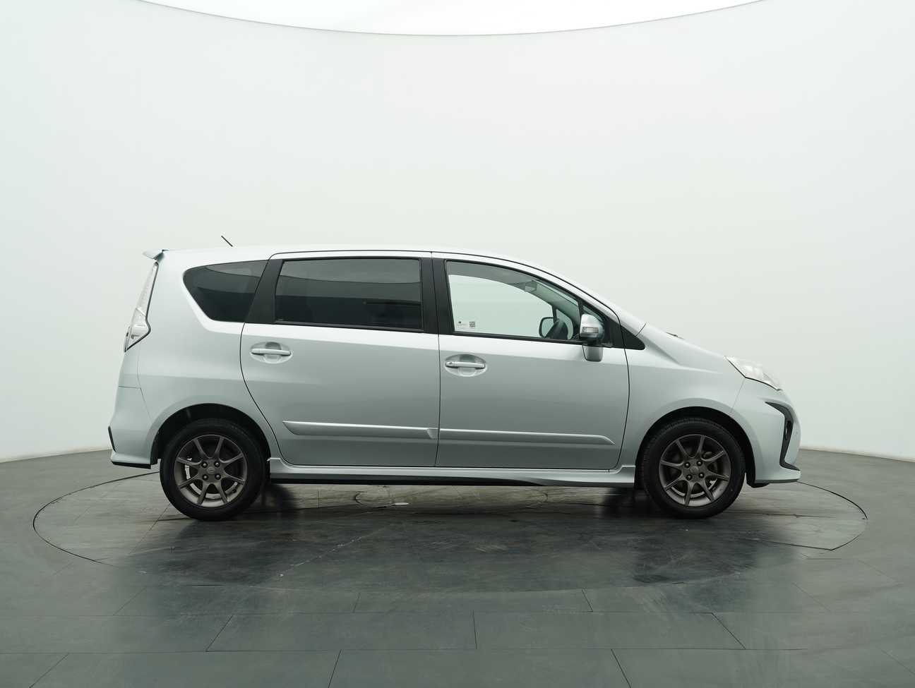 terpakai 2020 Perodua Alza Advance 1.5